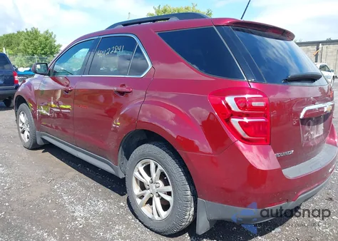 2017 Chevrolet Equinox Lt from USA, damaged, VIN 2GNALCEK3H1606133